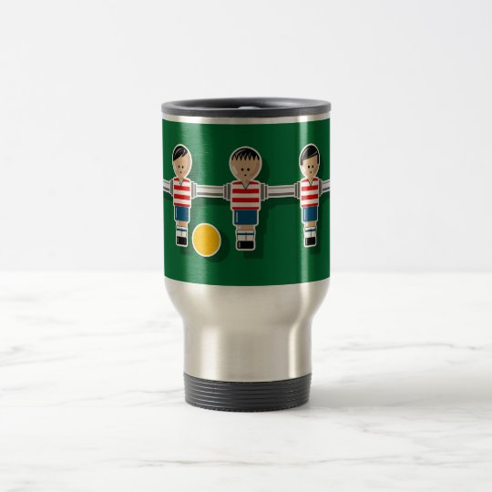 The USA foossball Travel Mug