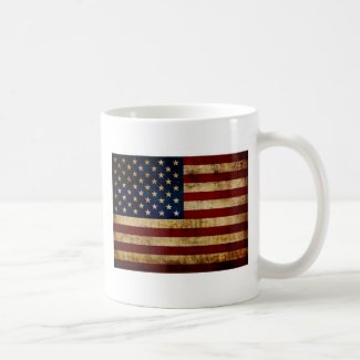 The USA/Grunge Coffee Mug