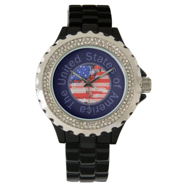 the USA hour Watch (Front)