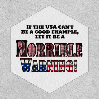 "The USA is a Horrible Warning" Patch