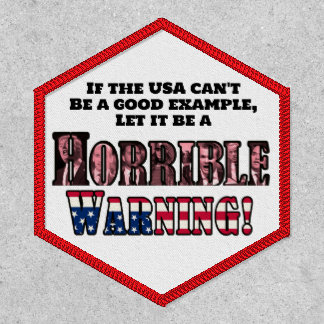 "The USA is a Horrible Warning" Patch