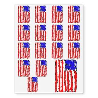 the USA Temporary Tattoos
