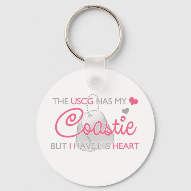 The USCG has my Coastie Keychain (Front)