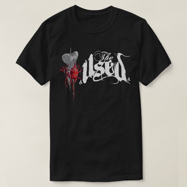 The used band sales shirt