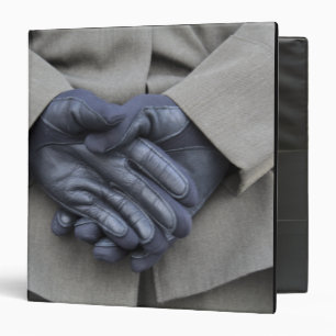 The USS New York Binder