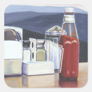 The Usual Suspects 2000 Square Sticker