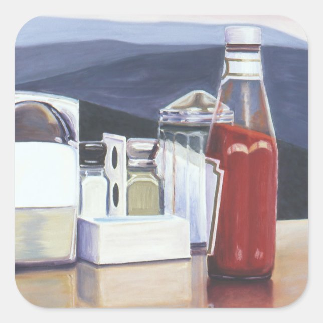 The Usual Suspects 2000 Square Sticker (Front)