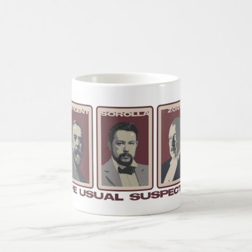 The Usual Suspects Coffee Mug