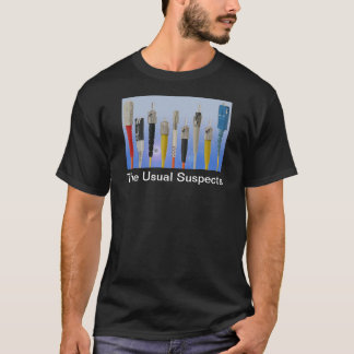 The Usual Suspects (Optical Fiber) T-Shirt