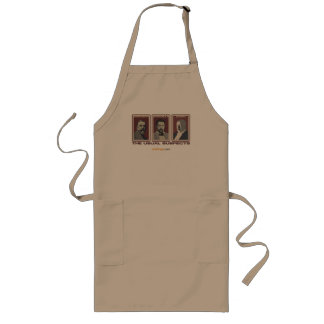 The Usual Suspects Painting Apron