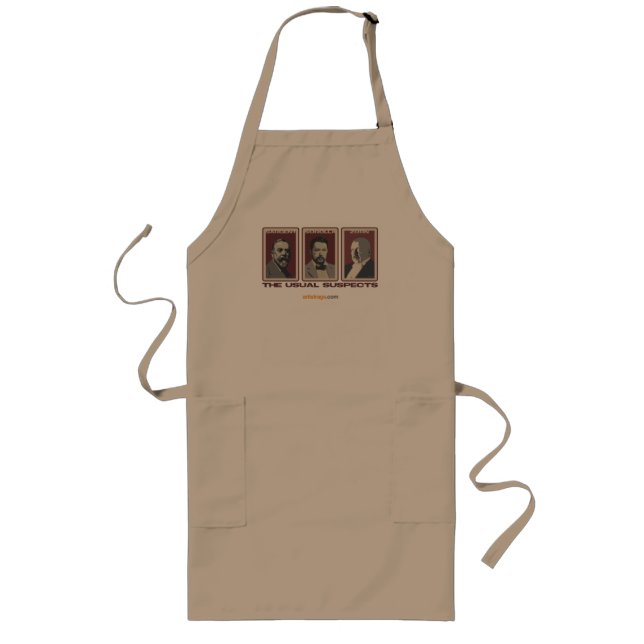 The Usual Suspects Painting Apron (Front)