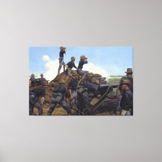 The Utah Light Artillery by Keith Rocco Print