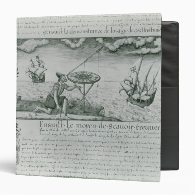 The Utilisation of the Sextant Binder (Front/Inside)