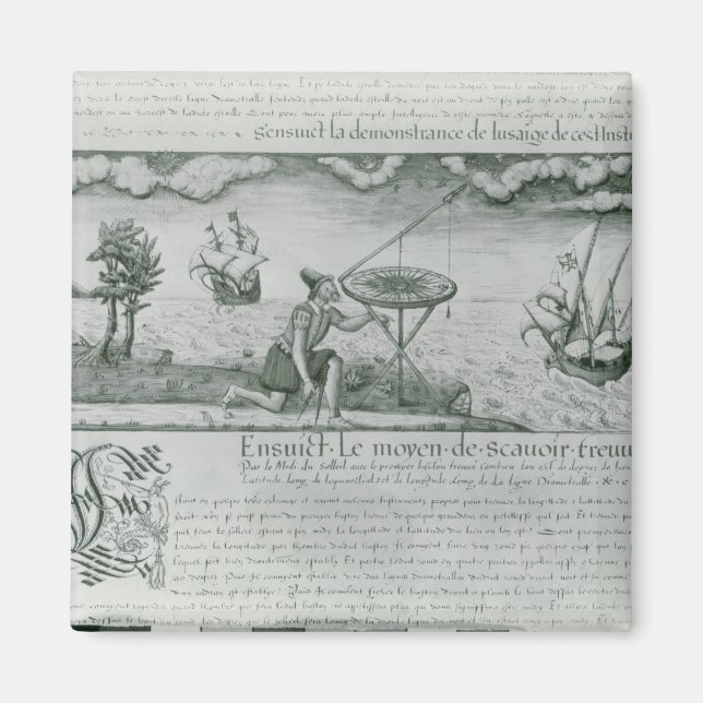 The Utilisation of the Sextant Magnet (Front)