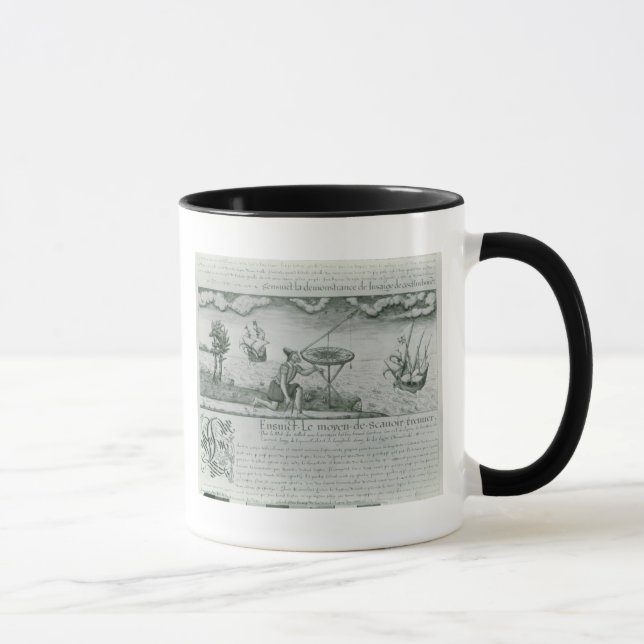 The Utilisation of the Sextant Mug (Right)