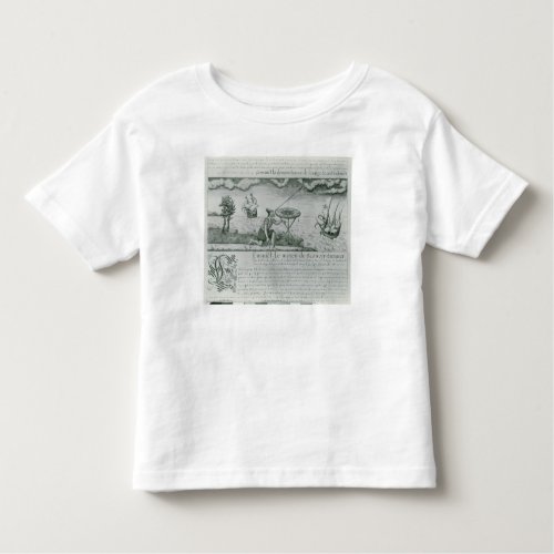 The Utilisation of the Sextant Toddler T_shirt