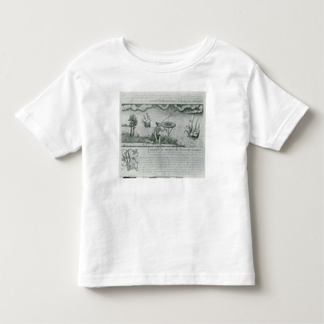 The Utilisation of the Sextant Toddler T-shirt (Front)