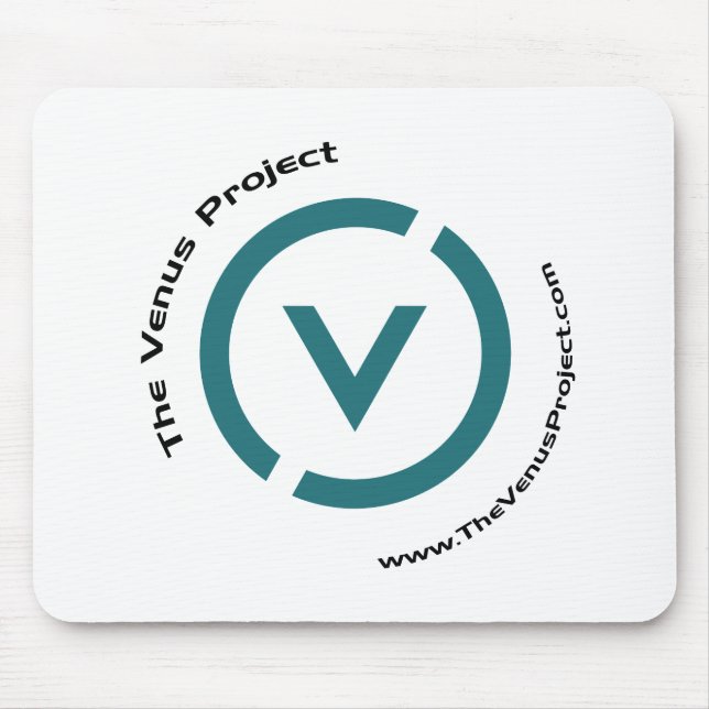 The V Mouse Pad (Front)