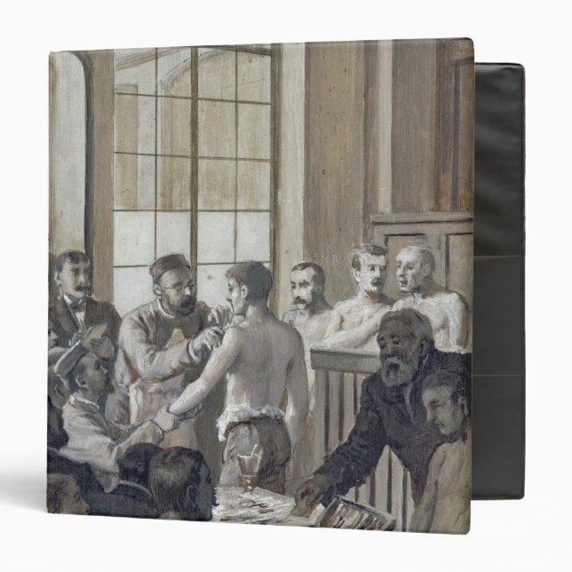 The Vaccination Binder (Front/Inside)