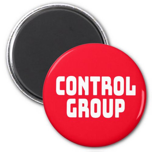 The Vaccine Control Group Magnet