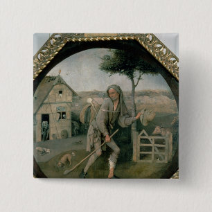 The Vagabond/The Prodigal Son, c.1510 Button