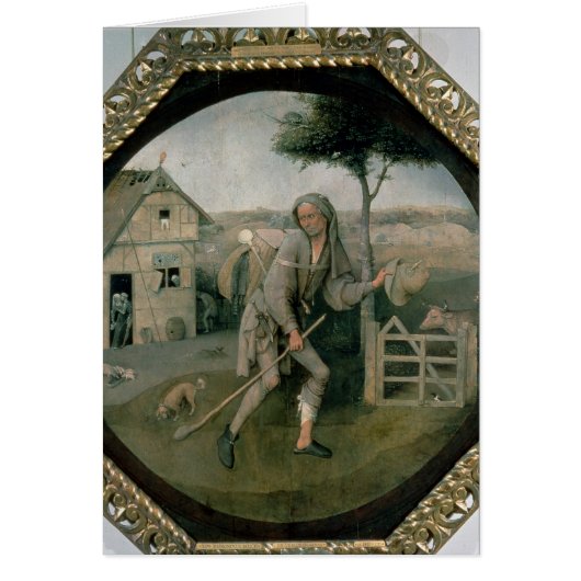 The Vagabond/The Prodigal Son, c.1510 Cards (Front)