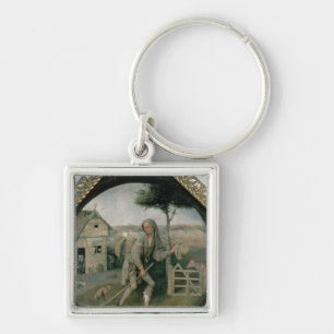 The Vagabond/The Prodigal Son, c.1510 Keychain