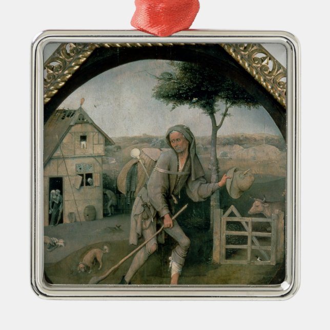 The Vagabond/The Prodigal Son, c.1510 Metal Ornament (Front)