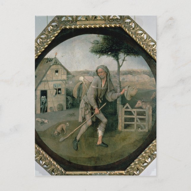 The Vagabond/The Prodigal Son, c.1510 Postcard (Front)