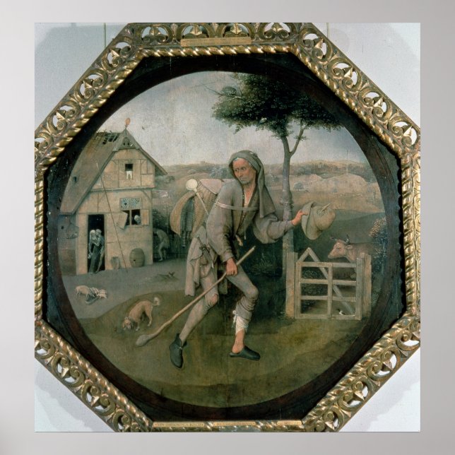 The Vagabond/The Prodigal Son, c.1510 Poster (Front)