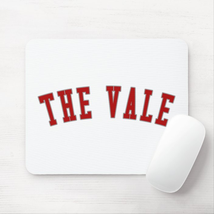 The Vale Mousepad