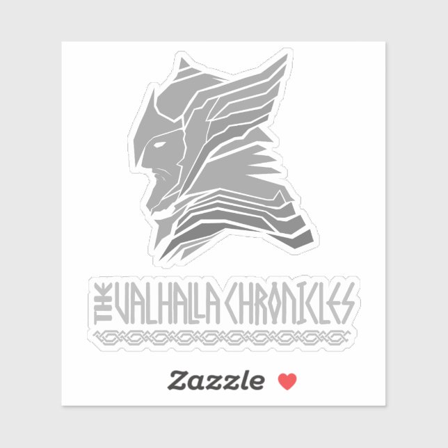 The Valhalla Chronicles Sticker (Sheet)