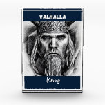 The Valhalla Viking      Acrylic Award<br><div class="desc">The enormous and powerful Valhalla Viking. great gift for the rugged man in your life.</div>