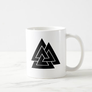 The Valknut Coffee Mug