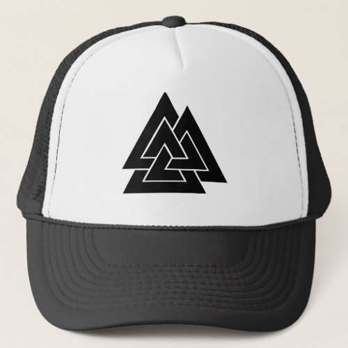 The Valknut Trucker Hat