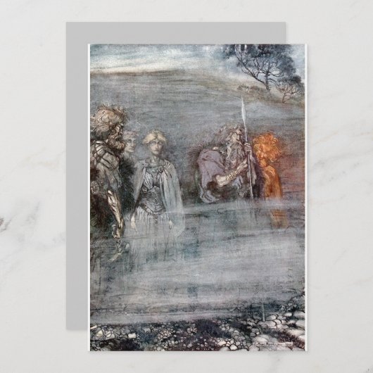 The Valkyrie (Front/Back)