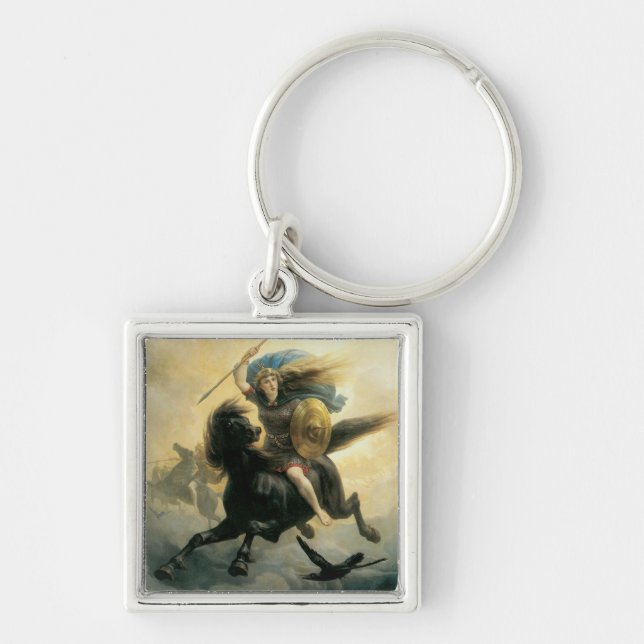 The Valkyrie, 1869 Keychain (Front)