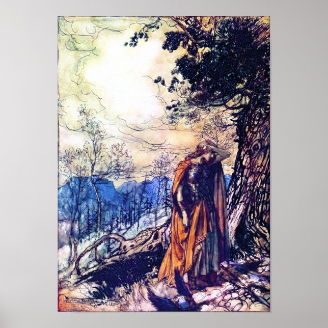 The Valkyrie 3 Poster (Front)