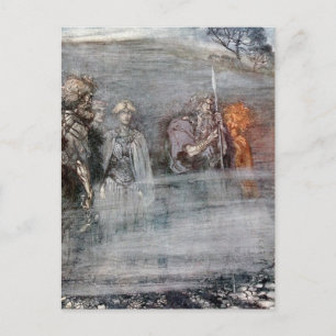 The Valkyrie Postcard