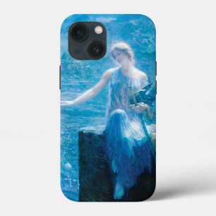 The Valkyrie's Vigil by Edward Robert Hughes iPhone 13 Mini Case