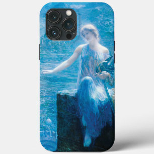 The Valkyrie's Vigil by Edward Robert Hughes iPhone 13 Pro Max Case