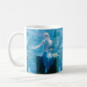 The Valkyrie's Vigil by Edward Robert Hughes Coffee Mug