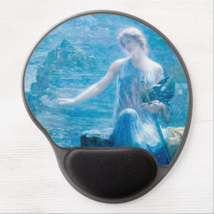 The Valkyrie's Vigil by Edward Robert Hughes Gel Mouse Pad