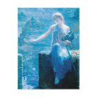 The Valkyrie's Vigil by Edward Robert Hughes