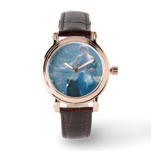 The Valkyrie's Vigil (Elegant Lady in a Castle) Watch