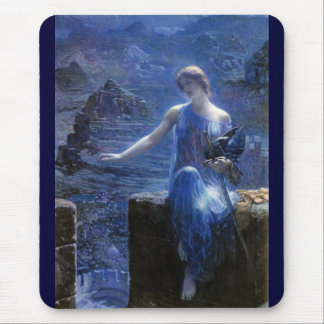 The Valkyries Vigil Mouse Pad