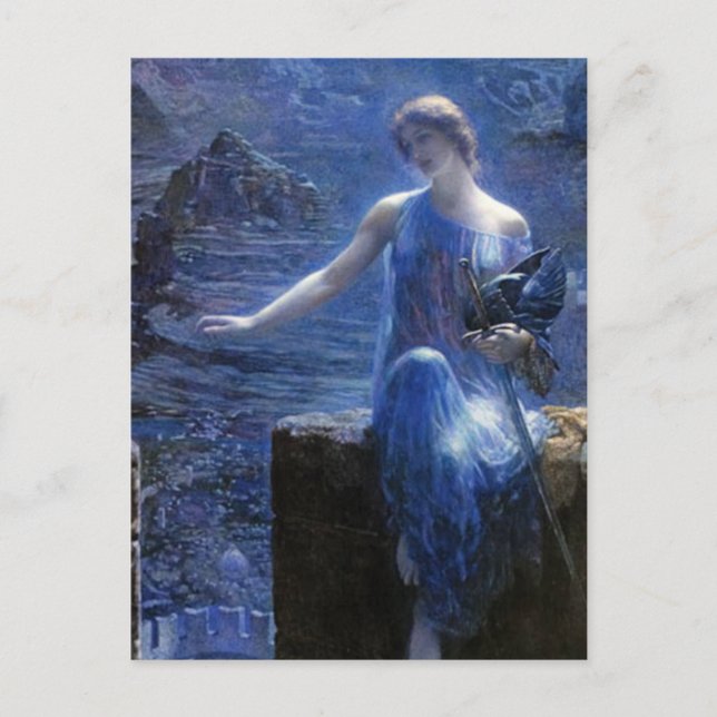 The Valkyries Vigil Postcard (Front)