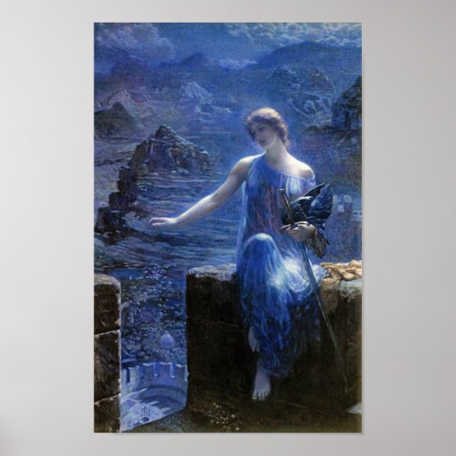 The Valkyries Vigil Poster (Front)