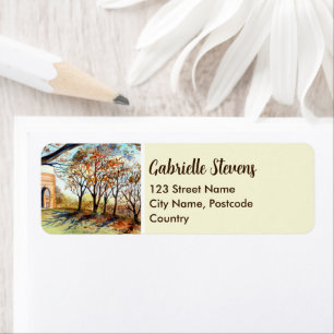 The Valley Gardens Harrogate by Farida Greenfield Label