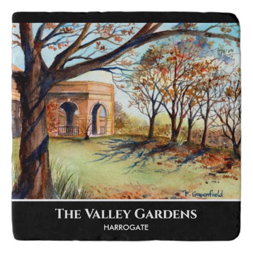The Valley Gardens Harrogate by Farida Greenfield Trivet